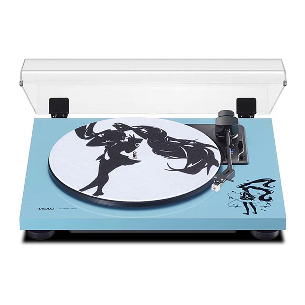 TEAC、非売品LPが付属した初音ミク仕様ターンテーブル「TN-180BT-MIKU