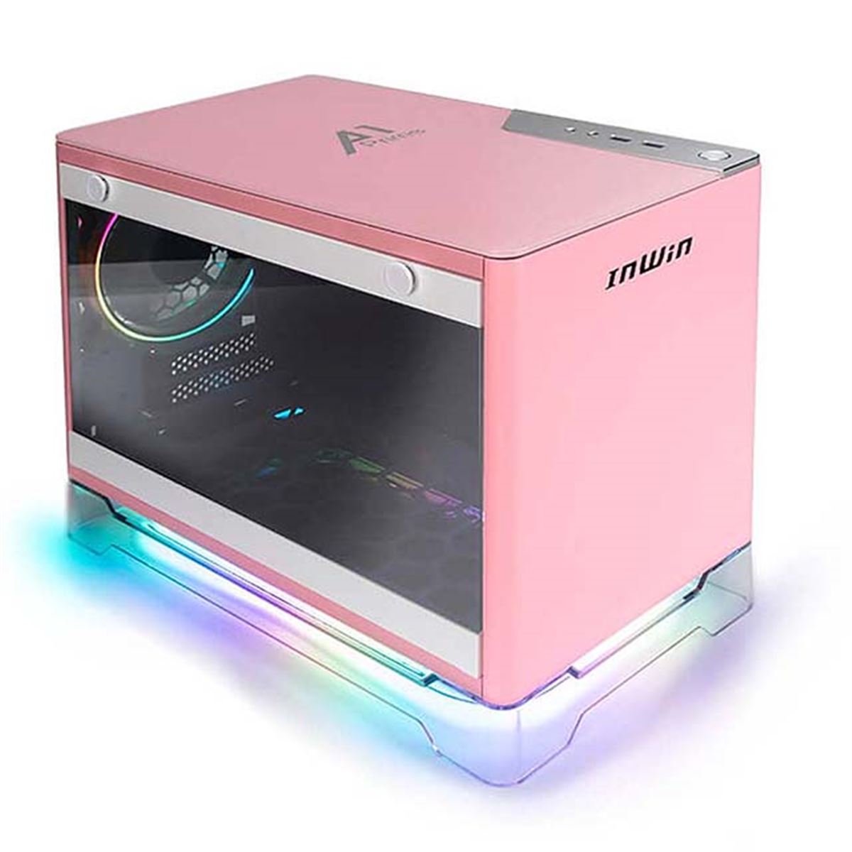 IN WIN、750W電源を搭載したMini ITXケース「A1 Prime Pink」を11/11