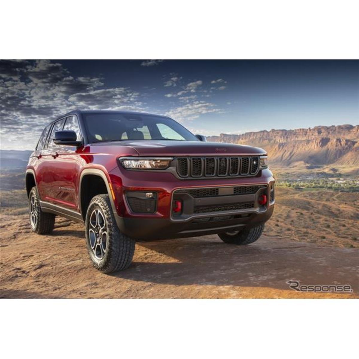 ジープ グランドチェロキー 新型、2列シート仕様…年内米国発売へ