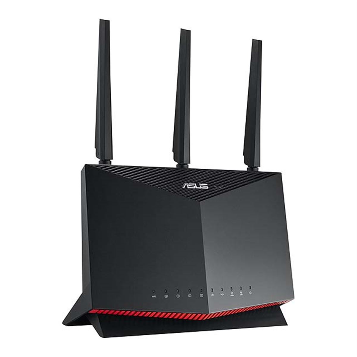 ASUS、最大4804MbpsのWi-Fi 6対応ゲーミングルーター「RT-AX86S