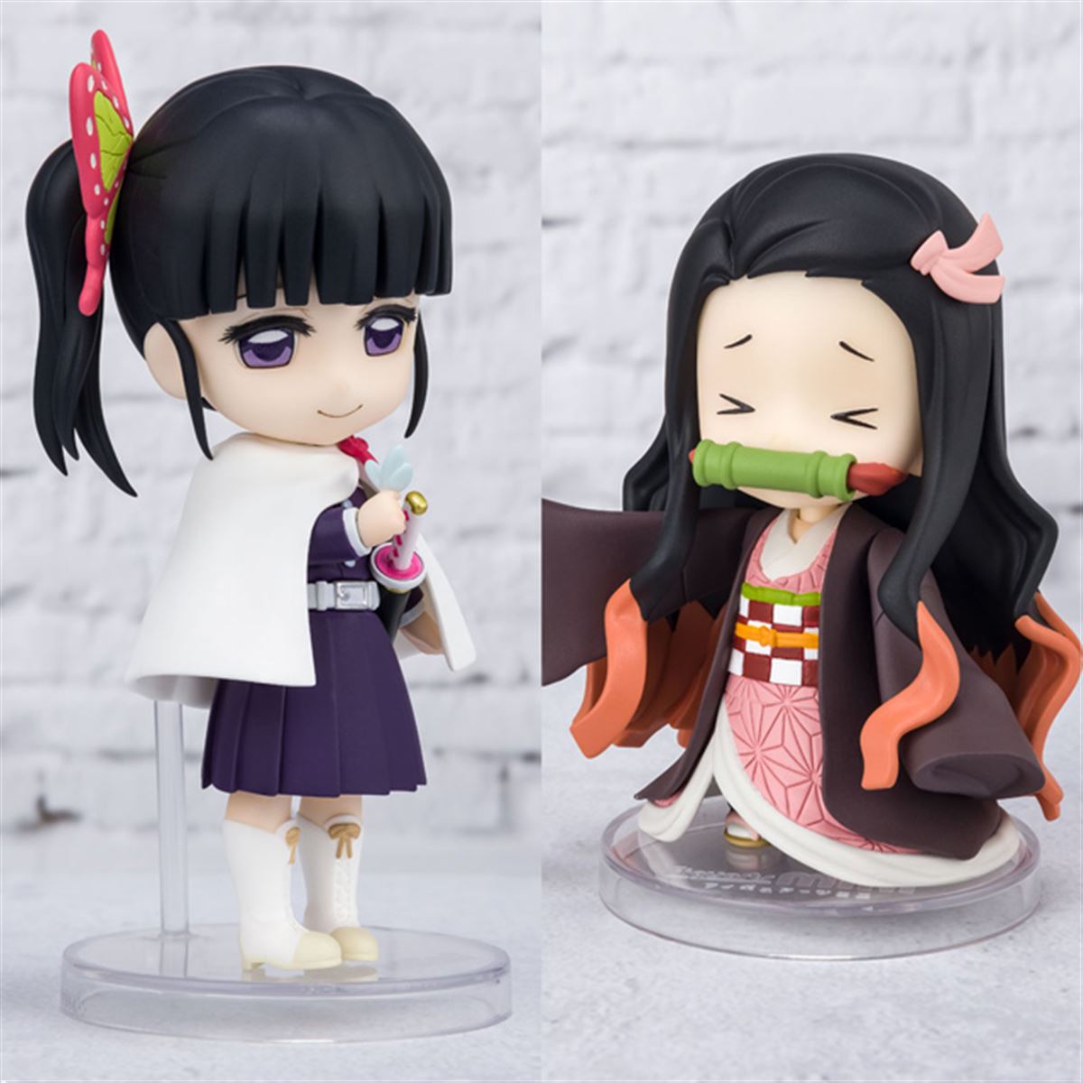 栗花落カナヲ　竈門禰豆子　フィギュア　専用 フィギュアーツZERO 栗花落カナヲ | 魂ウェブ