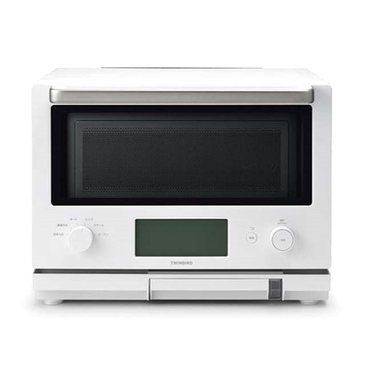 ツインバード、せいろ蒸しの仕上がりを再現したスチームオーブンレンジ