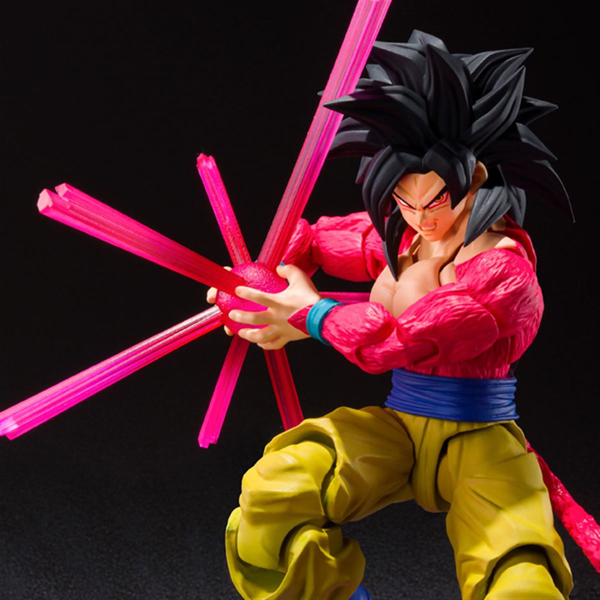 ドラゴンボール - 孫悟空 スーパーサイヤ人４&lt;フィギュアーツ&gt;(ご購入の前にコメント下さい！) フィギュアーツZERO EX スーパーサイヤ人4 孫悟空 | 魂ウェブ