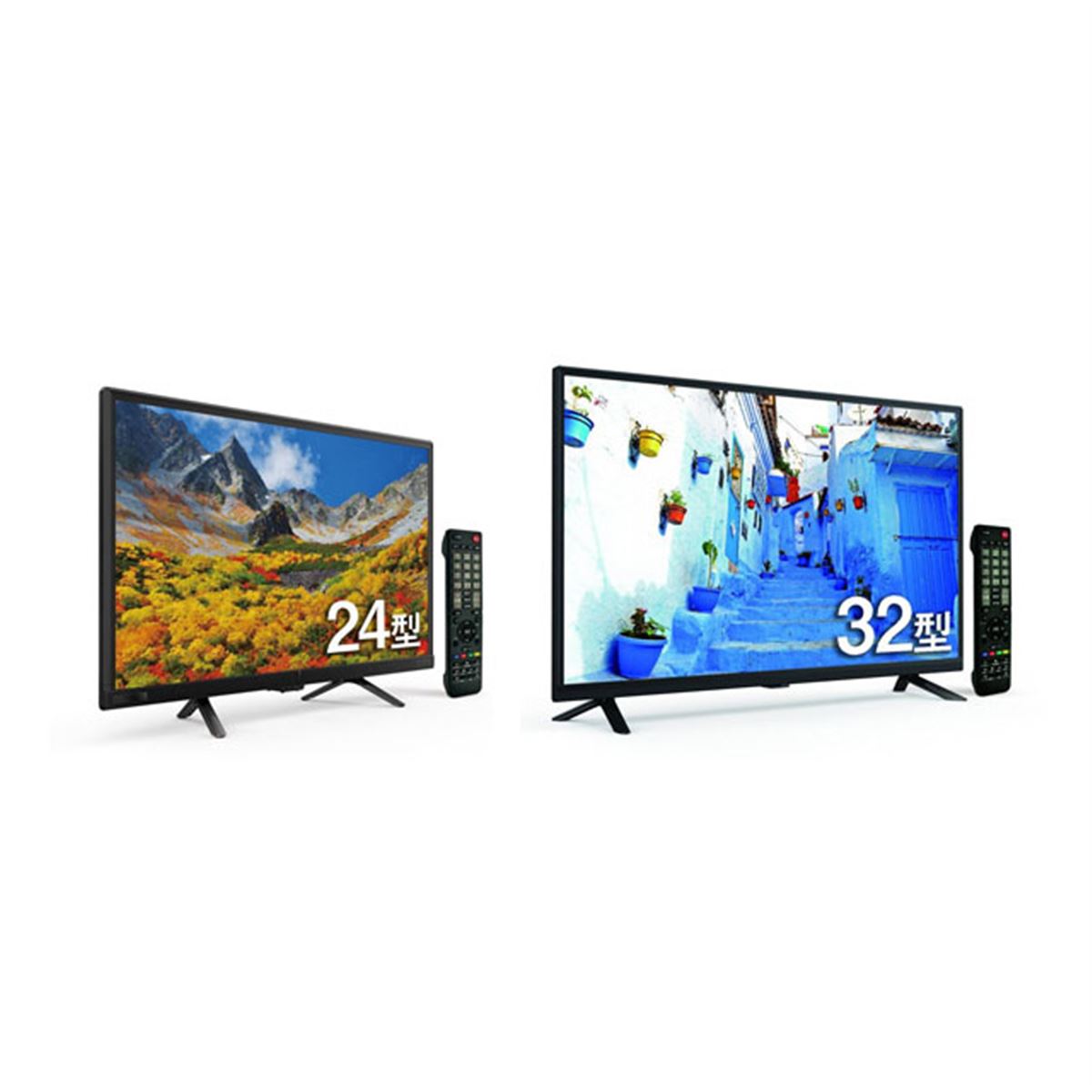 2～3万円台で発売、“国内メーカー開発基板”搭載のSTAYER液晶テレビ2