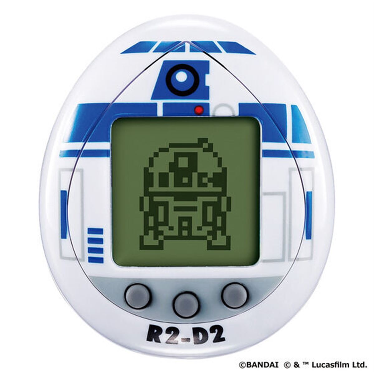 スター・ウォーズ」R2-D2 たまごっちが11/13発売、スキルアップ