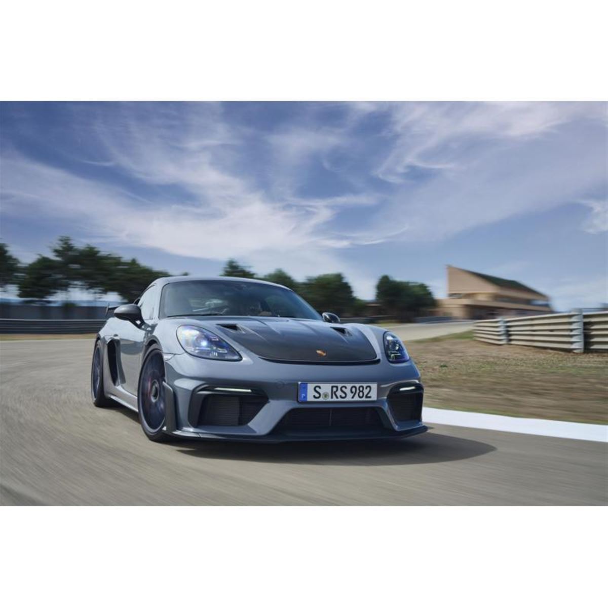 あべしゅん1/43 ポルシェ 718 ケイマン GT4 RS #152 ポルシェ 718ケイマン GT4 RS ヴァイザッハパッケージ 2023年式