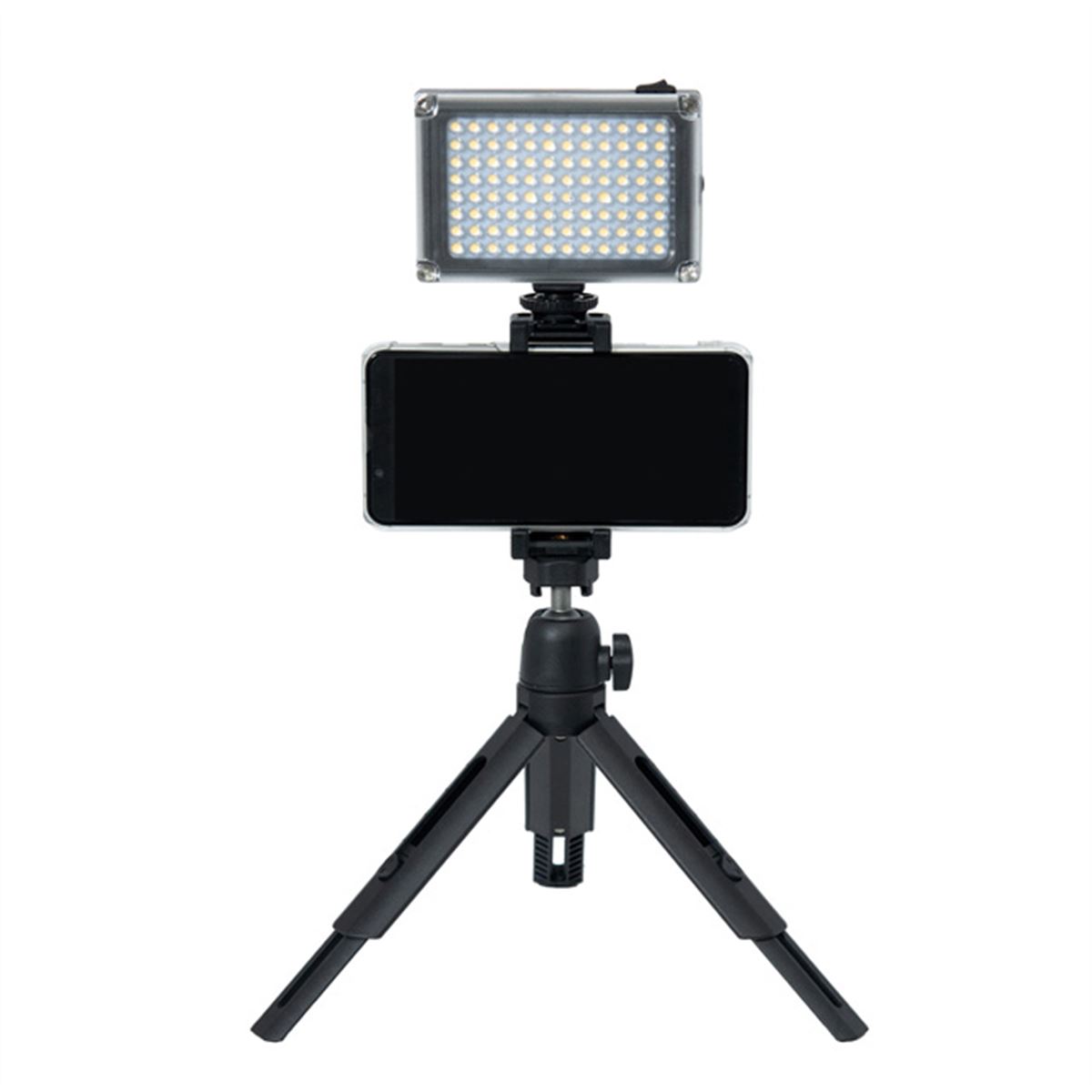 KING、アクセサリーシュー付きスマホホルダーを備えた「ミニ三脚 THR-5