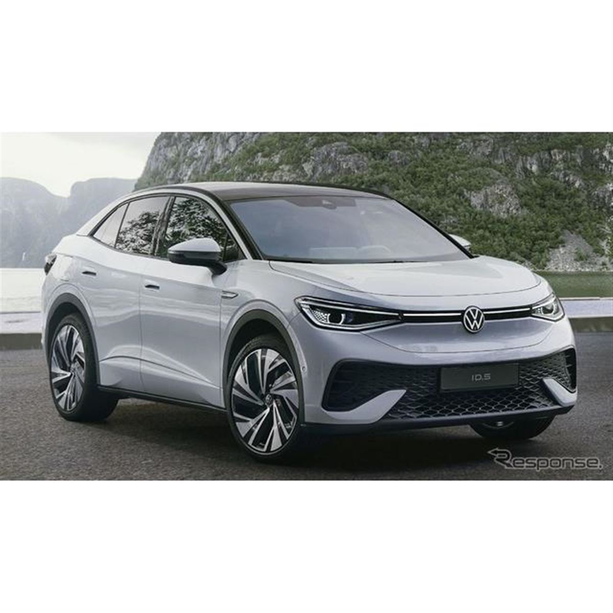 VWの電動SUVクーペ『ID.5』、航続は520km…予約受注を欧州で開始 - 価格.com