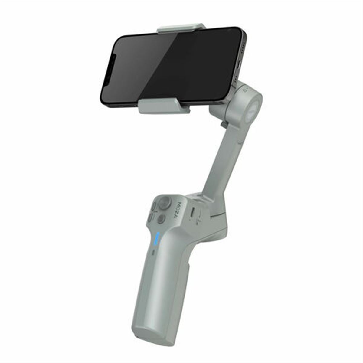 ホルダー部分にスマートセンサーを新搭載したスマホ用ジンバル「MOZA