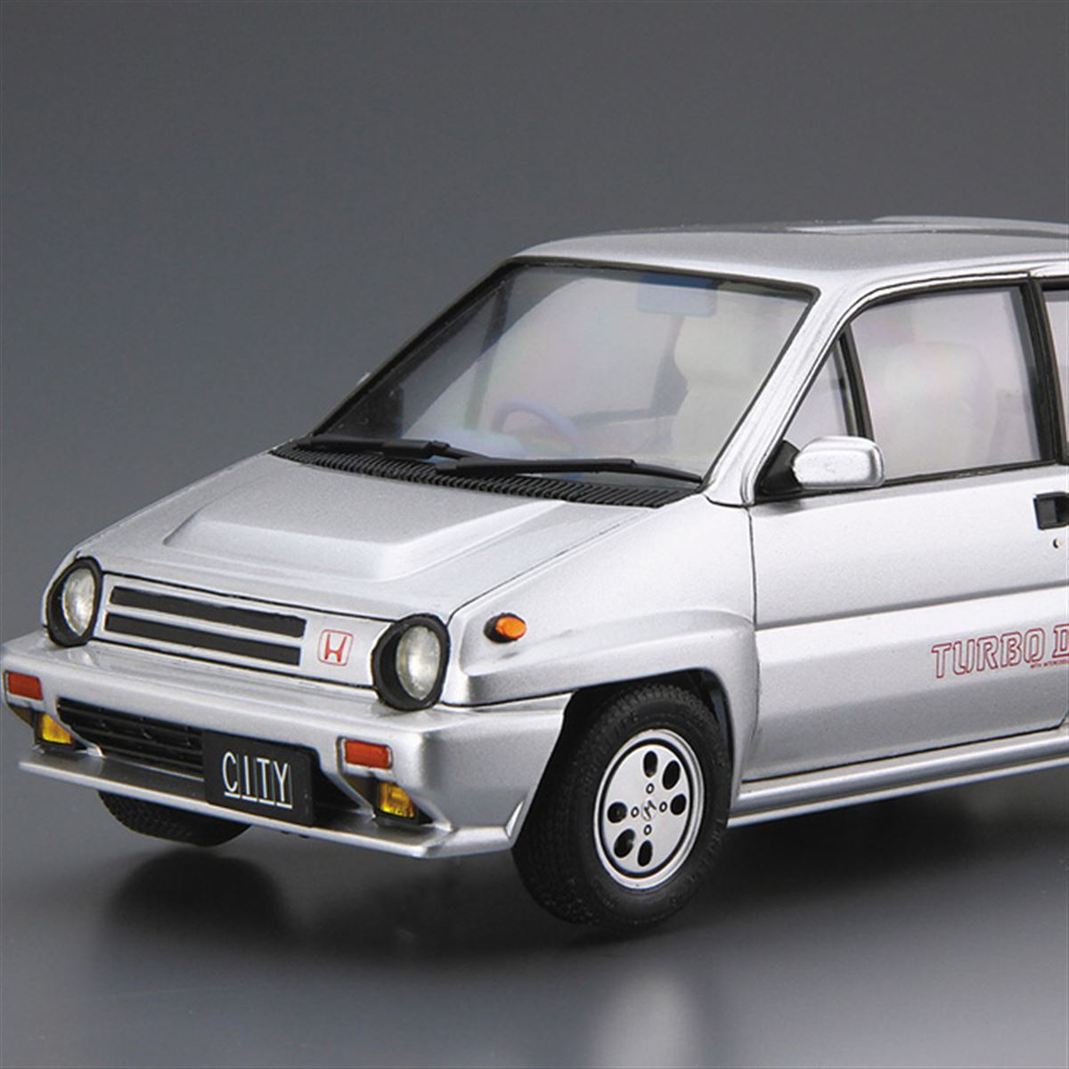 (未使用･未開封品)　青島文化教材社 1/24 ザ・モデルカーシリーズ No.60 ホンダ AA シティターボ2 1985 プラモデル wyeba8q Amazon | 青島文化教材社 1/24 ザ・モデルカーシリーズ No.130