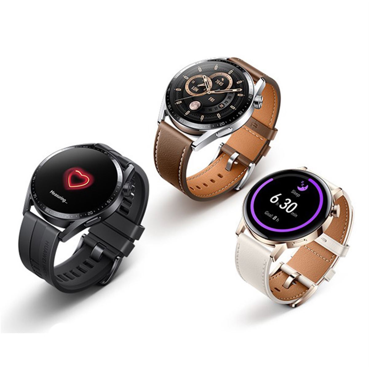 ファーウェイ、“進化した心拍数モニタリング”採用のスマートウォッチ