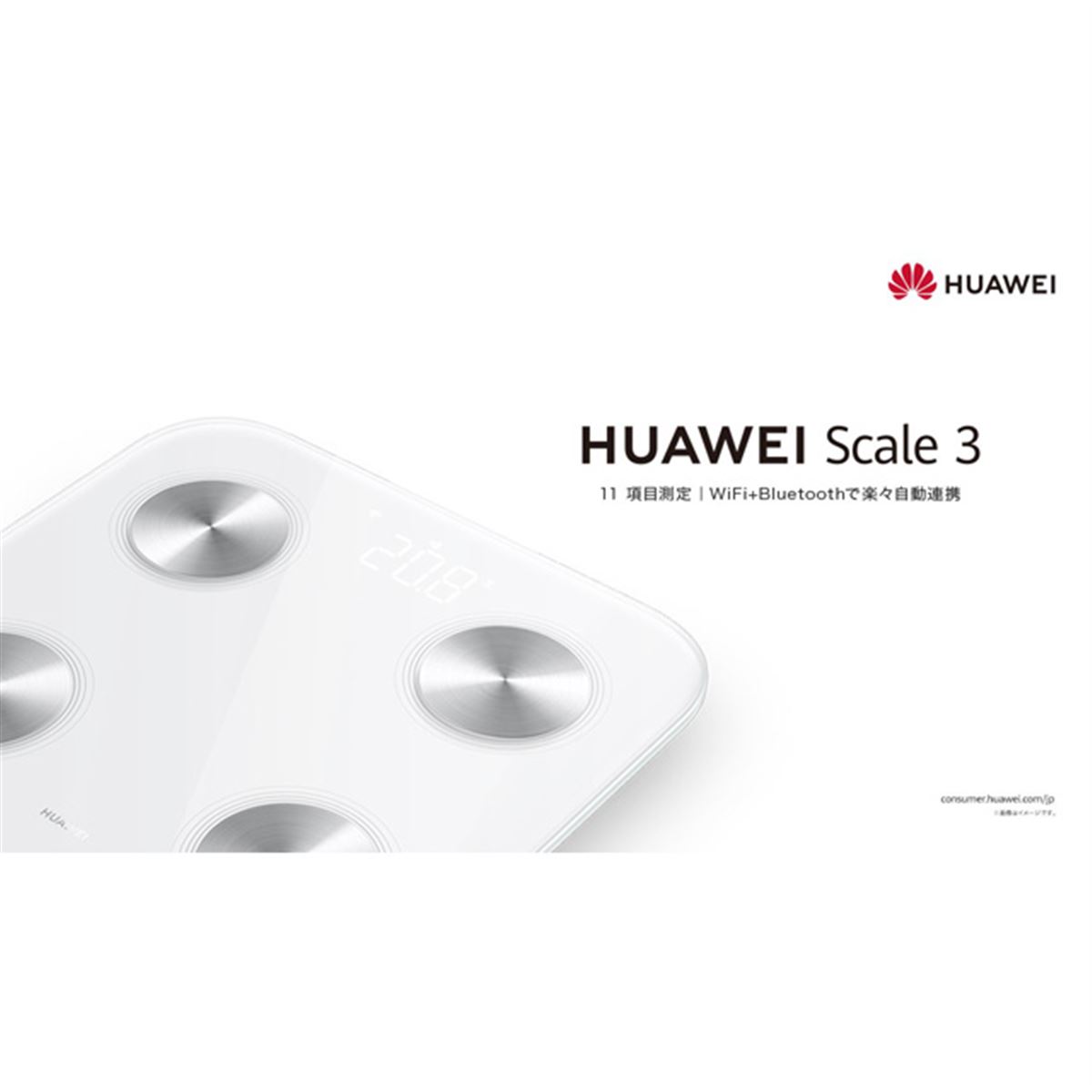 HUAWEI Scale 3 Proを検証レビュー！体重計・体組成計の選び方も