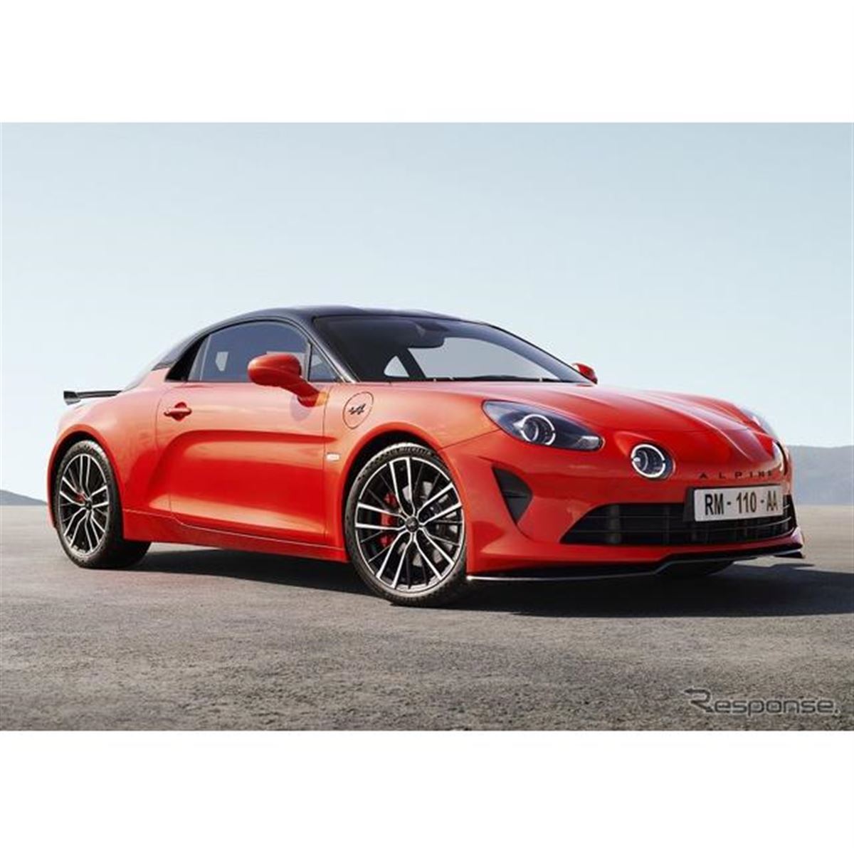 アルピーヌ A110 に改良新型、300馬力に強化…欧州発表 - 価格.com
