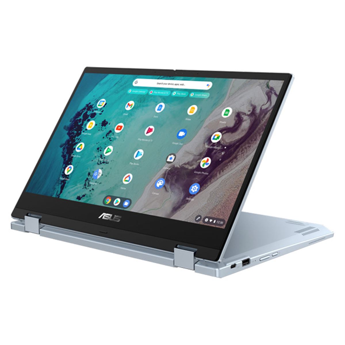 ASUS、ミリタリーグレード耐久のフリップ式14型Chromebook「Flip