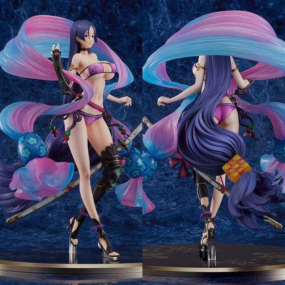 源 頼光 1/7 箱なし AQ グッスマ アクアマリン FGO 水着 ランサー/源 頼光 [AQ]