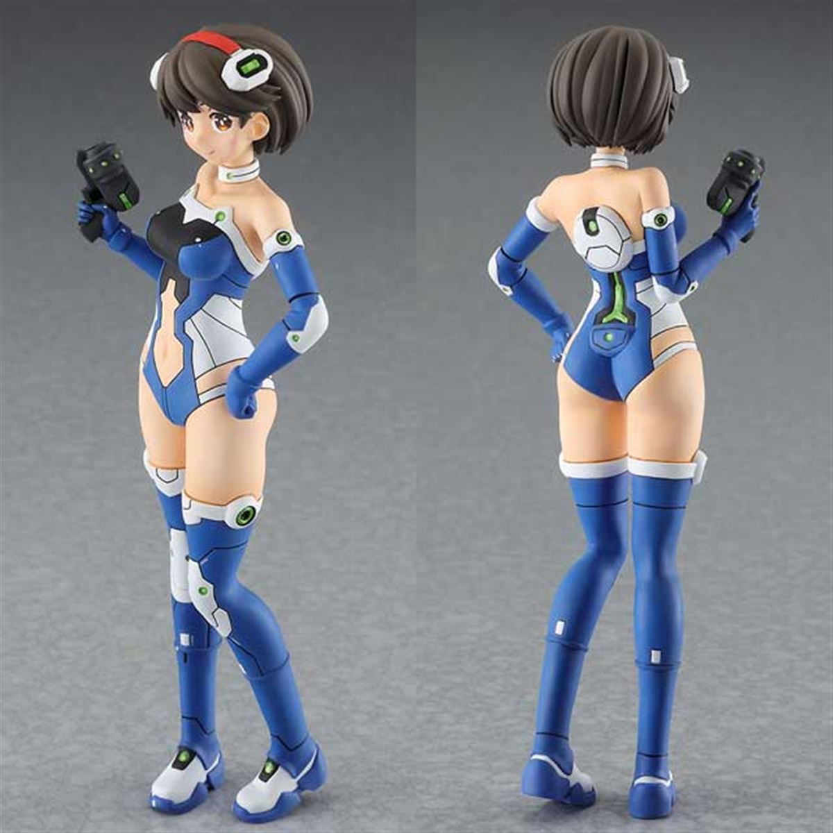 ハセガワ、「1/12たまごガールズ」SFスーツ姿の「羽澄れい」を本日12
