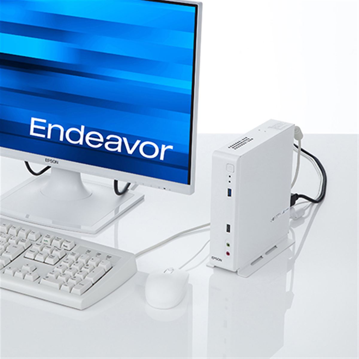 期間割引：EPSON 小型デスクトップPC 期間割引：EPSON 小型デスクトップPC - メルカリ
