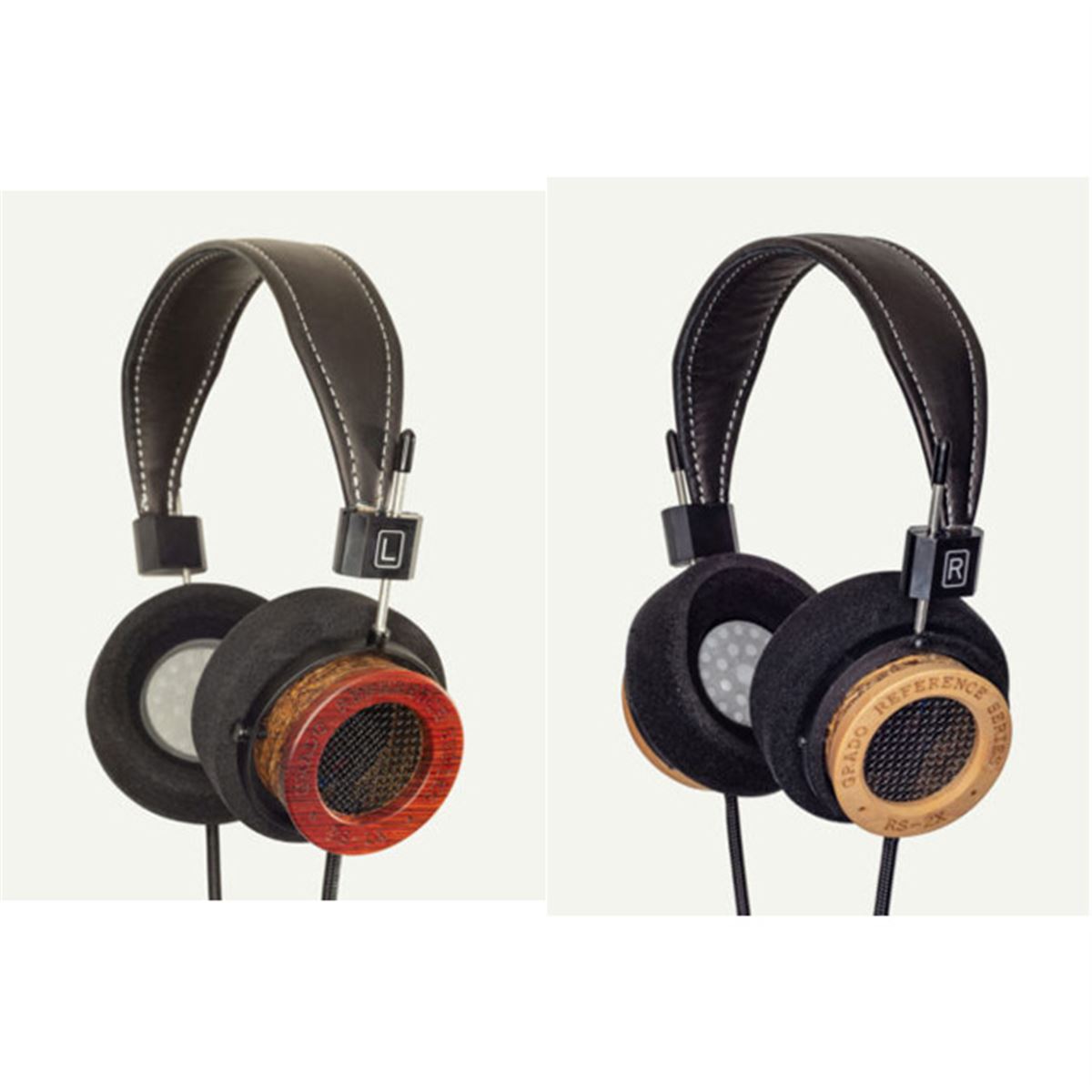 GRADO、新開発「ウッドハウジング」採用のオープン型ヘッドホン「RS1x」「RS2x」 - 価格.com