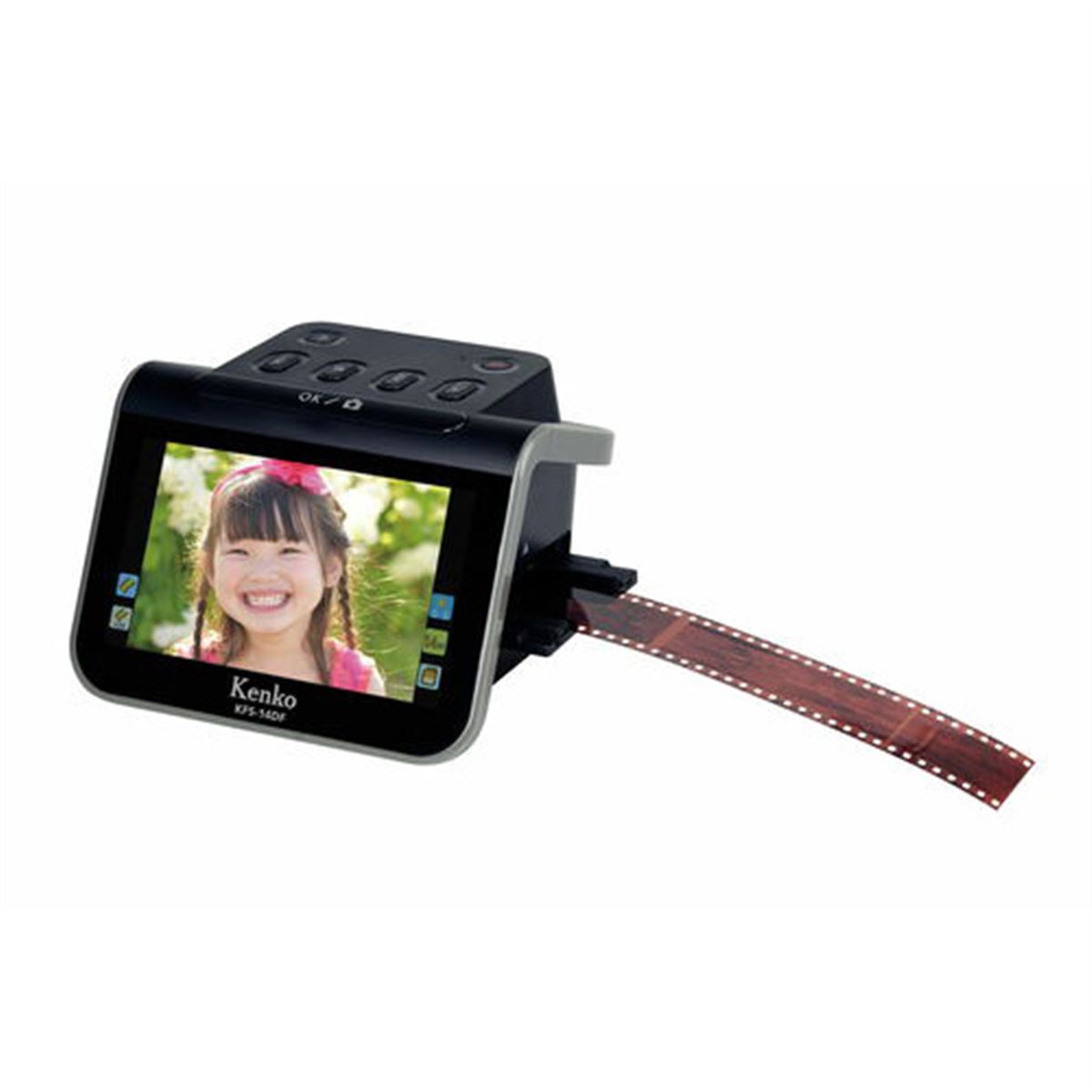 ケンコー、フィルムを手で直接差し込む「5インチ液晶フィルム