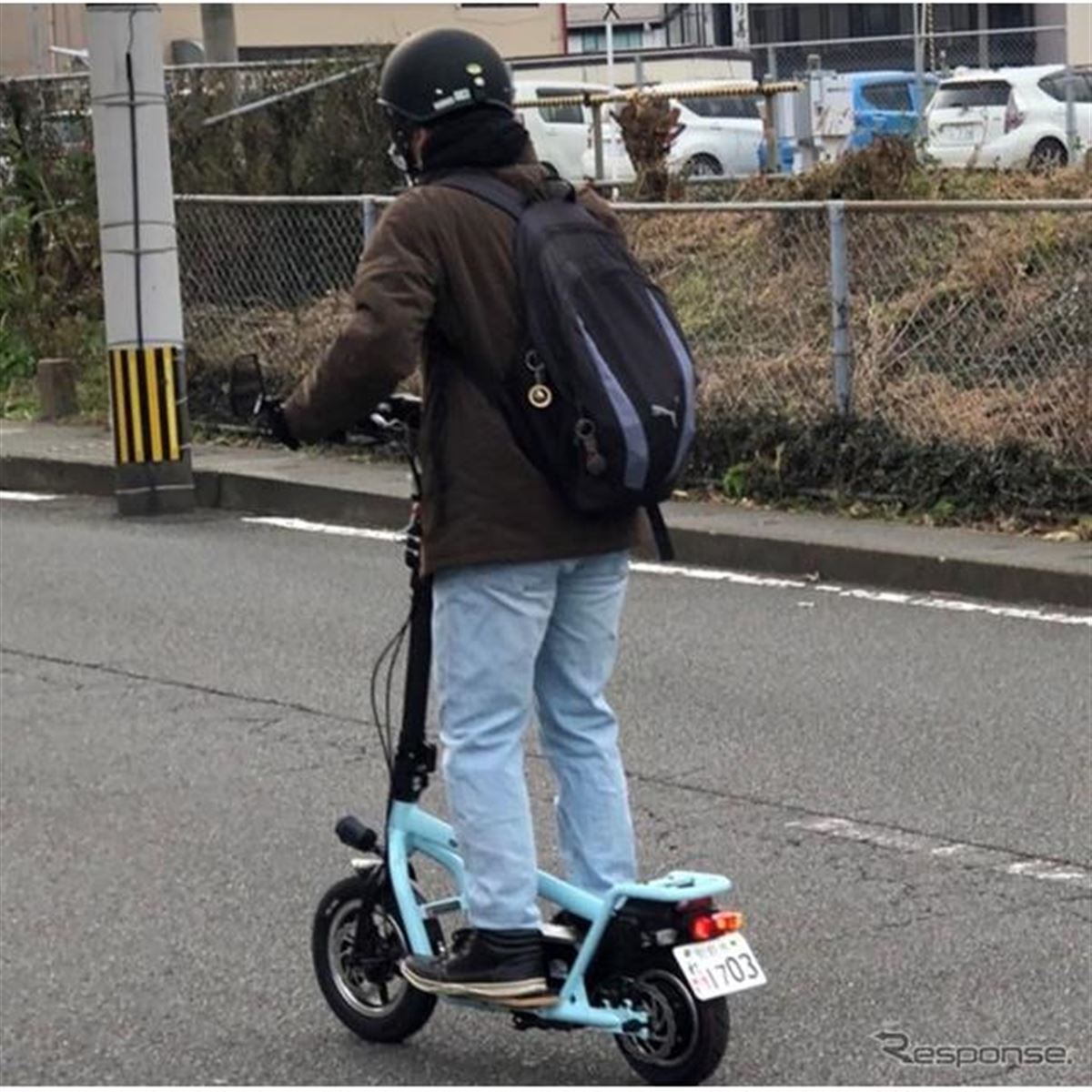 オートバックス、大分市内で電動キックボードシェアリングサービスの