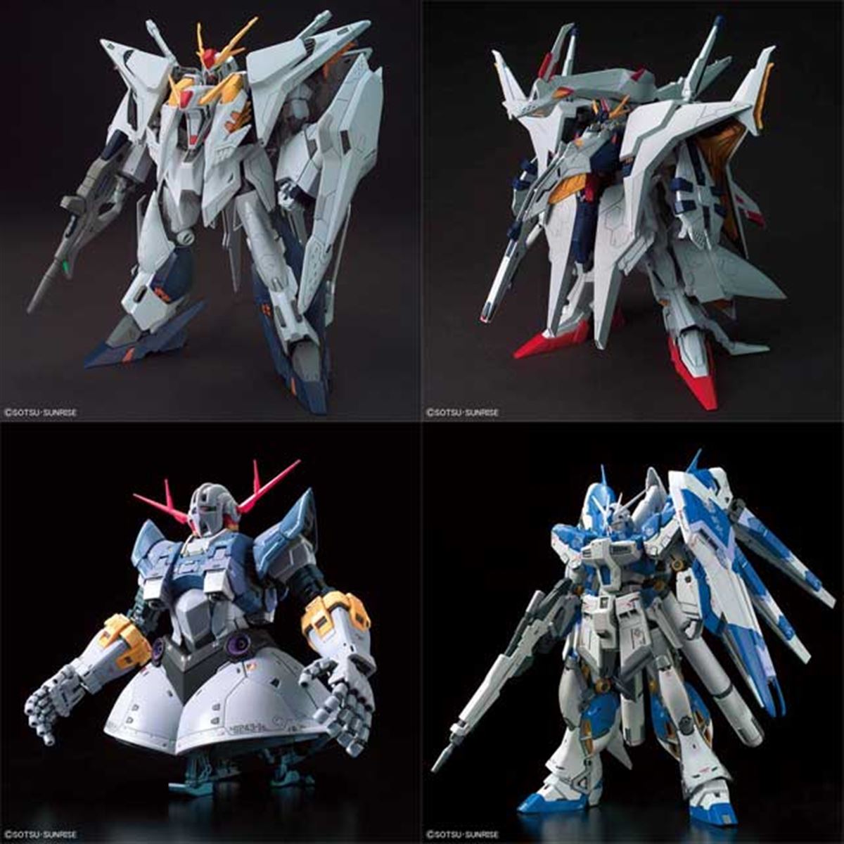 激安挑戦！！ ガンプラ「Ξガンダム」「ジオング」など再生産へ、オンライン ロボット