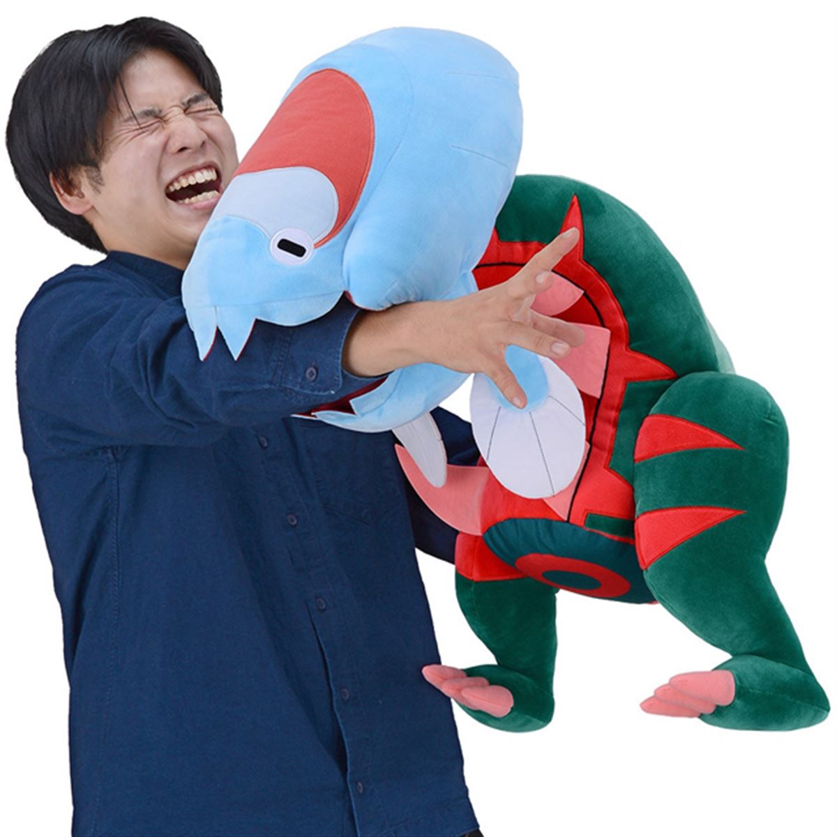 ポケモン　ウオノラゴン　エラがみ　ぬいぐるみ ポケモンぬいぐるみ エラがみ！ウオノラゴン