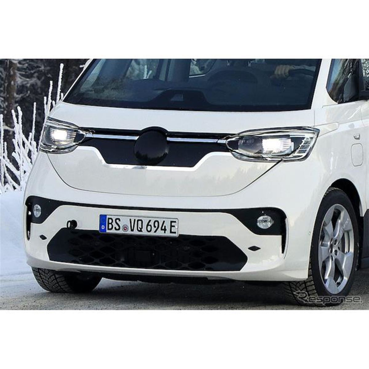 復活のワーゲンバス、最終デザインが見えた!VW ID.BUZZ、発売は 復活のワーゲンバス、最終デザインが見えた!VW ID.BUZZ、発売は