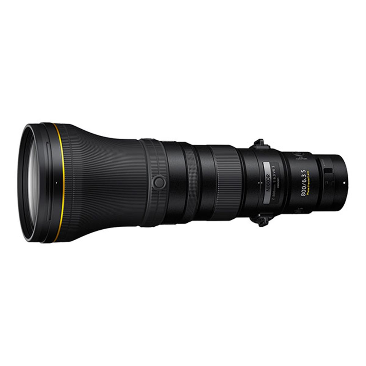 ニコン、超望遠単焦点レンズ「NIKKOR Z 800mm f/6.3 VR S」を開発