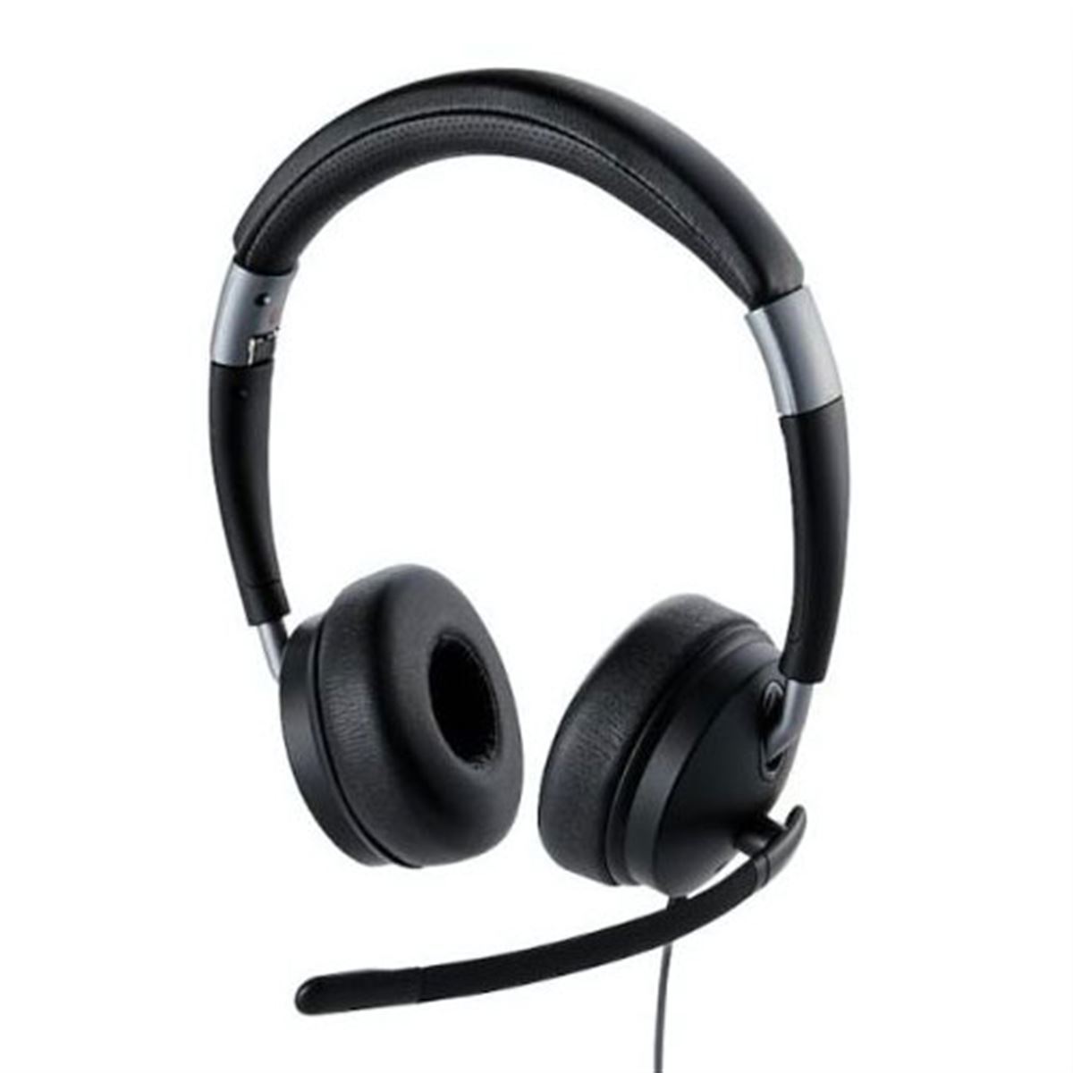 デュアルマイクノイズリダクション有線ヘッドセット　USB　両耳 エレコム デュアルマイクノイズリダクション有線ヘッドセット