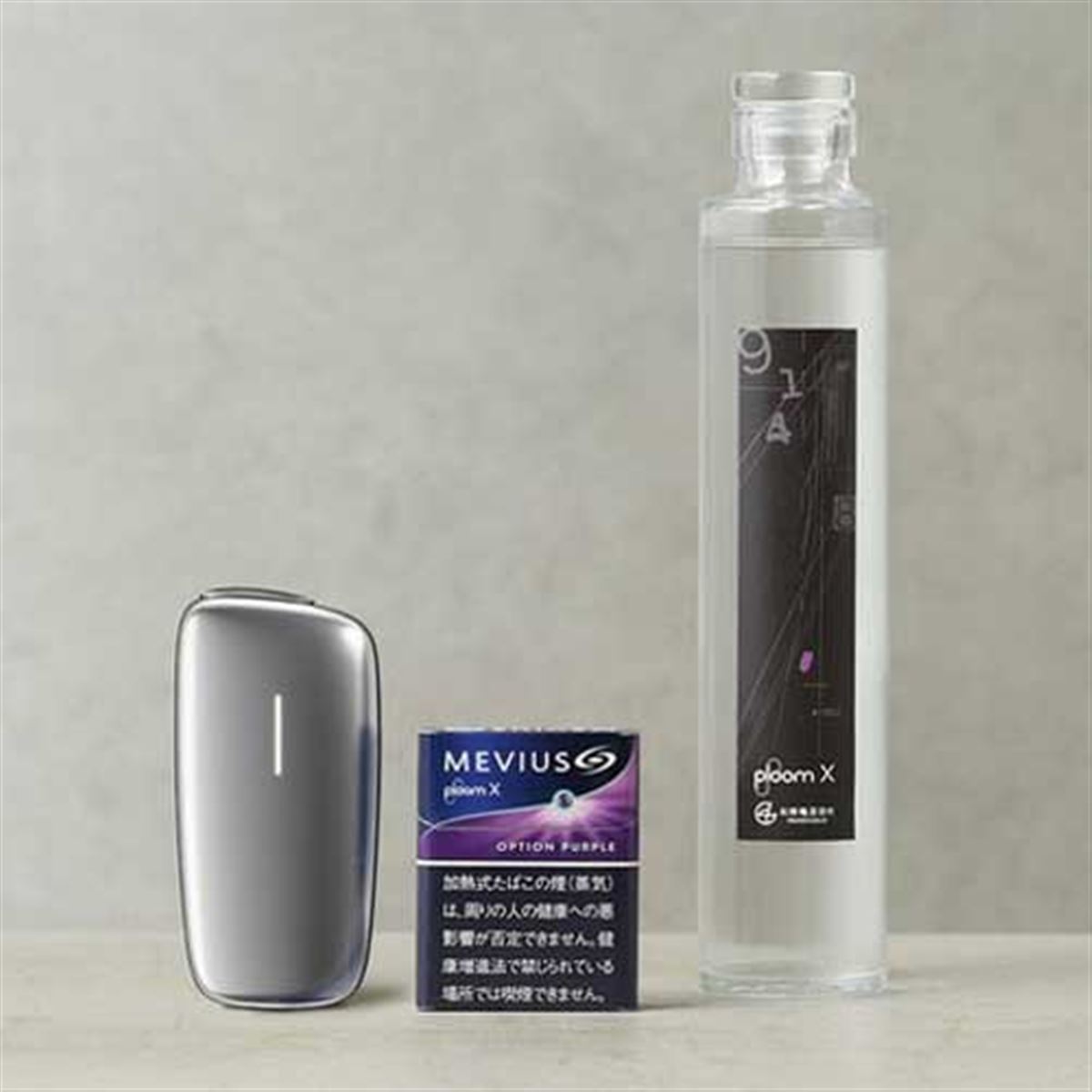 JT、「Ploom X」メビウス・オプション発売記念でオリジナルクラフト
