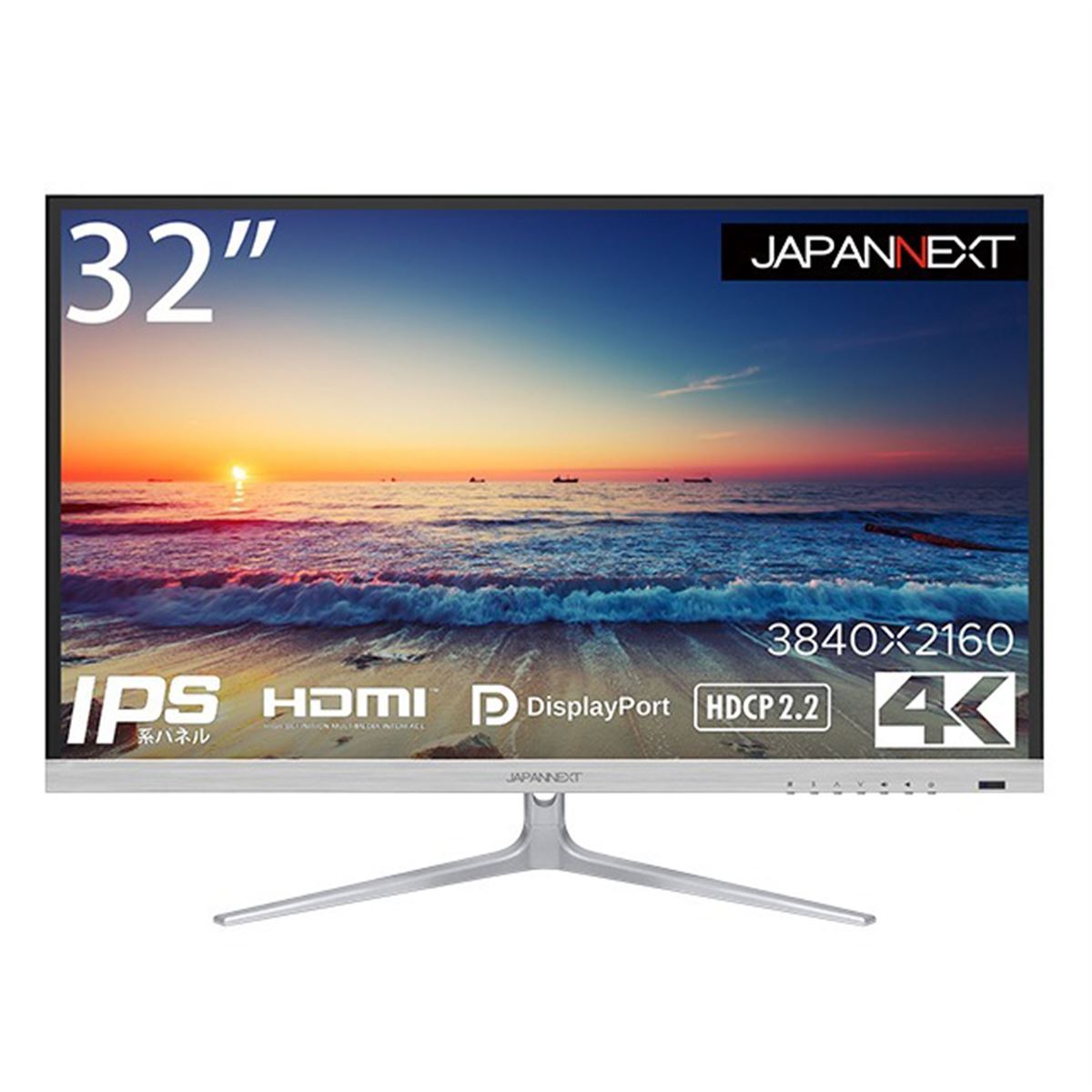 32インチ LED モニター JN-IPS320CUHDR-N 生産終了〉JN-IPS320CUHDR-N HDR対応 4K 32″ 非光沢IPS 液晶