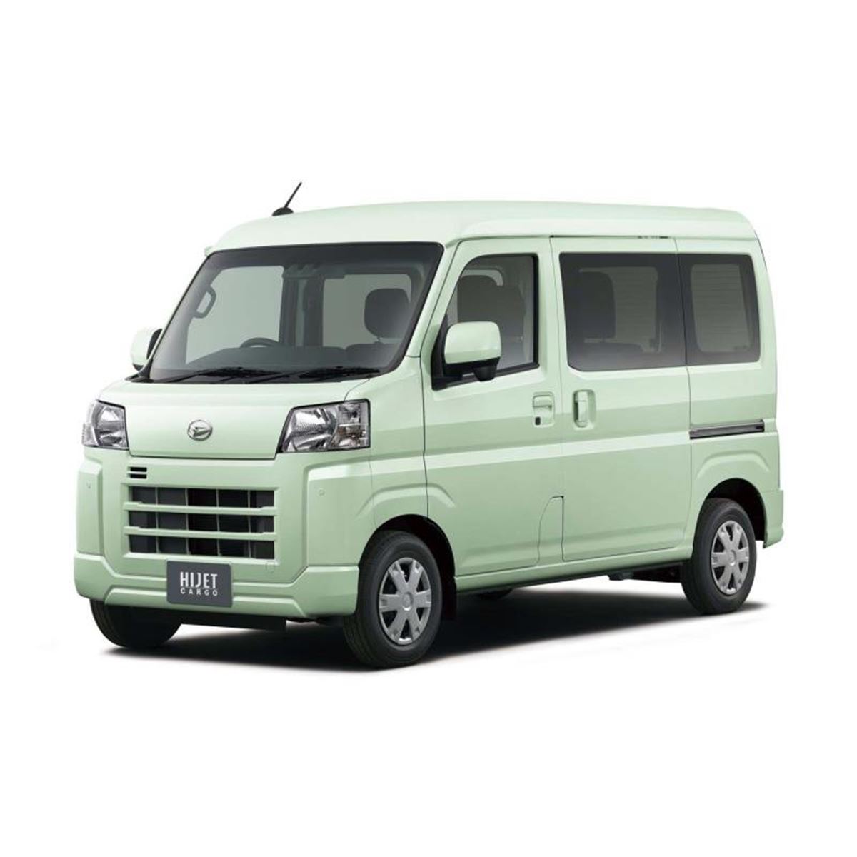 新型アトレー（ハイゼットカーゴ改）　ブライトシルバーM、トムス2p風仕様、鏡面 新型アトレー（ハイゼットカーゴ改） ブライトシルバーM、トムス