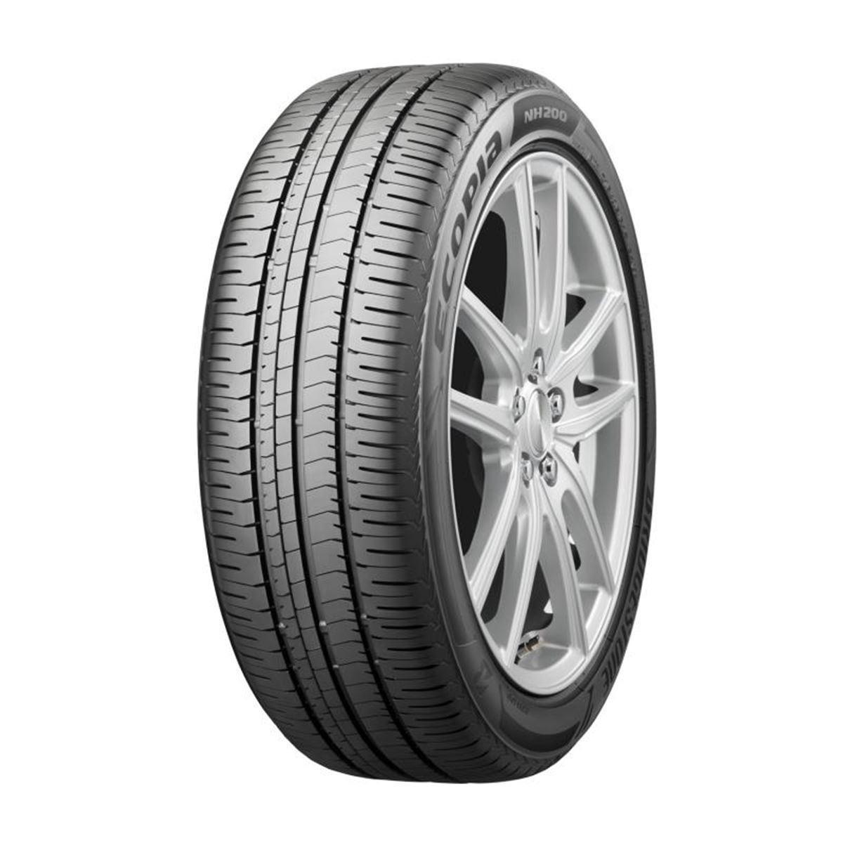 ブリヂストンが低燃費タイヤの新製品「エコピアNH200／NH200C」を発表