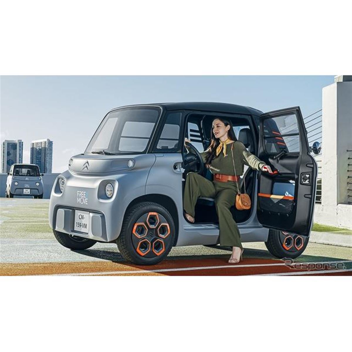 シトロエン、シティコミューターEV『アミ』出展へ…CES 2022