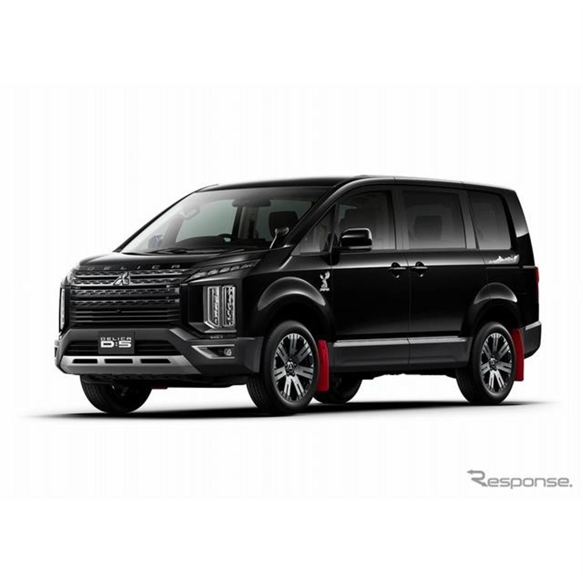 三菱 デリカD：5、新色追加…アウトドア向け特別仕様車「ジャスパー」は