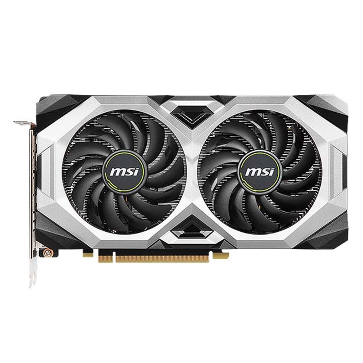 MSI、GDDR6 12GBを採用した「GeForce RTX 2060 VENTUS 12G OC