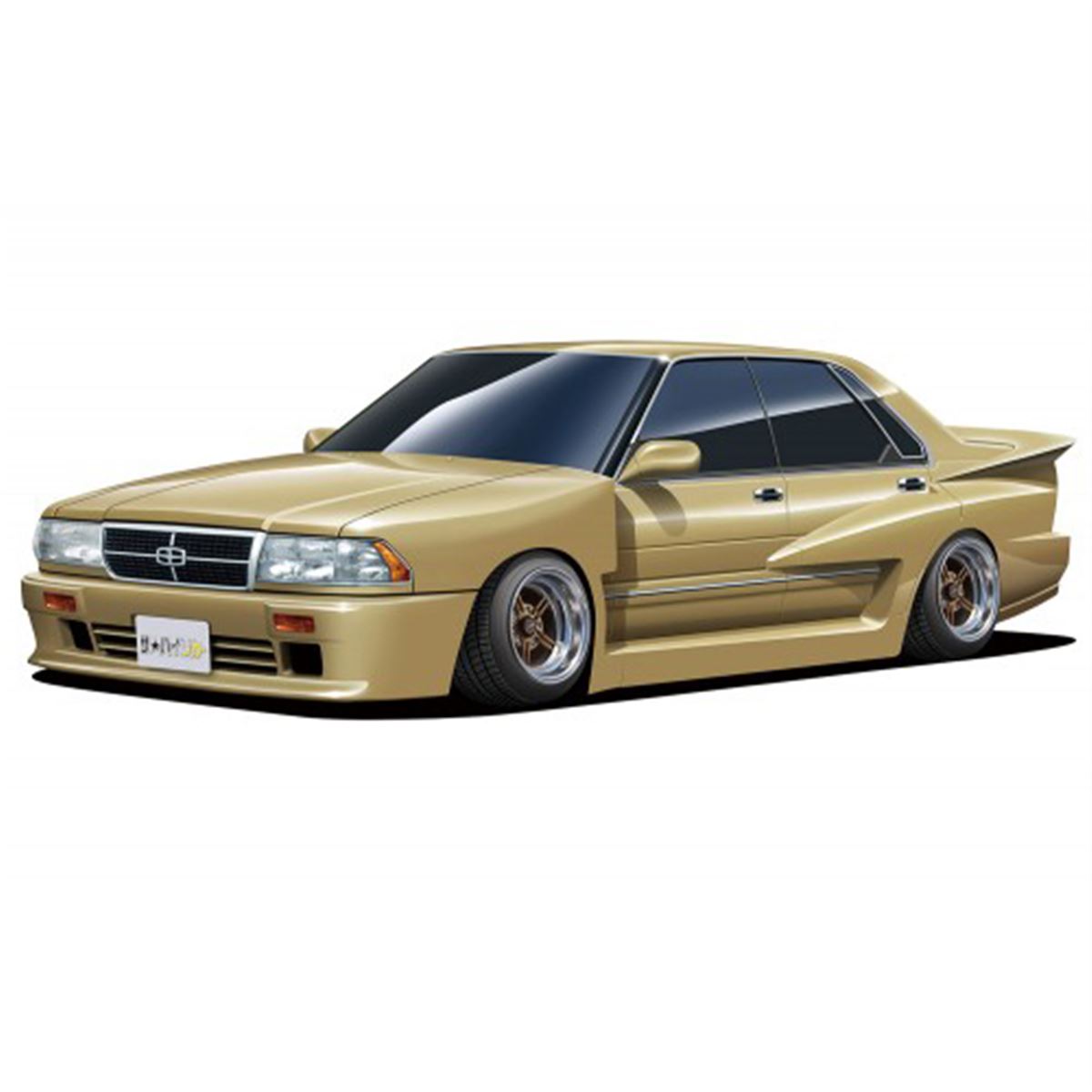 AOSHIMA、ケーニッヒ風ブリスタースタイルの「1/24 ニッサン Y31 AOSHIMA、ケーニッヒ風ブリスタースタイルの「1/24 ニッサン Y31