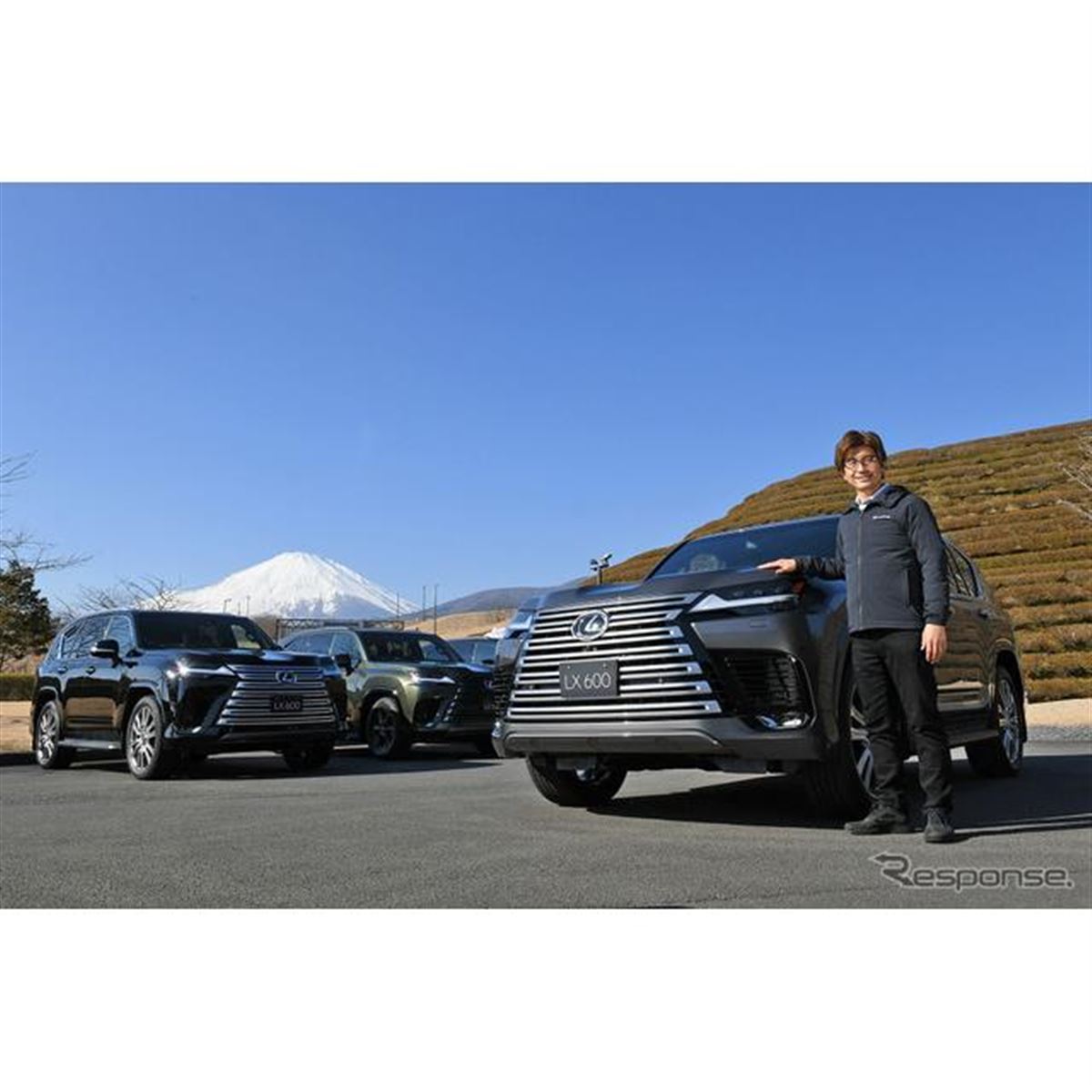 レクサス LX 新型】「ランクルのレクサス版ではない」進化、6つの