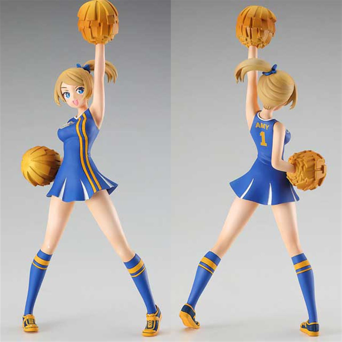 チアリーダー姿の「1/12たまごガールズ エイミー・マクドネル」が本日1