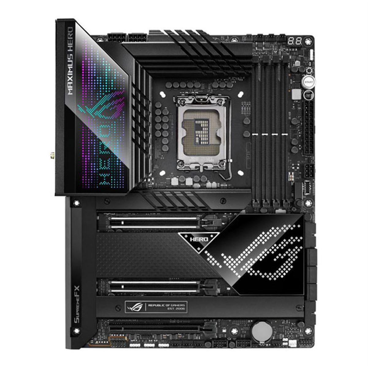 ASUS　ROG MAXIMUS Z690 HERO マザーボード 難あり 20220106131202_645_.jpg
