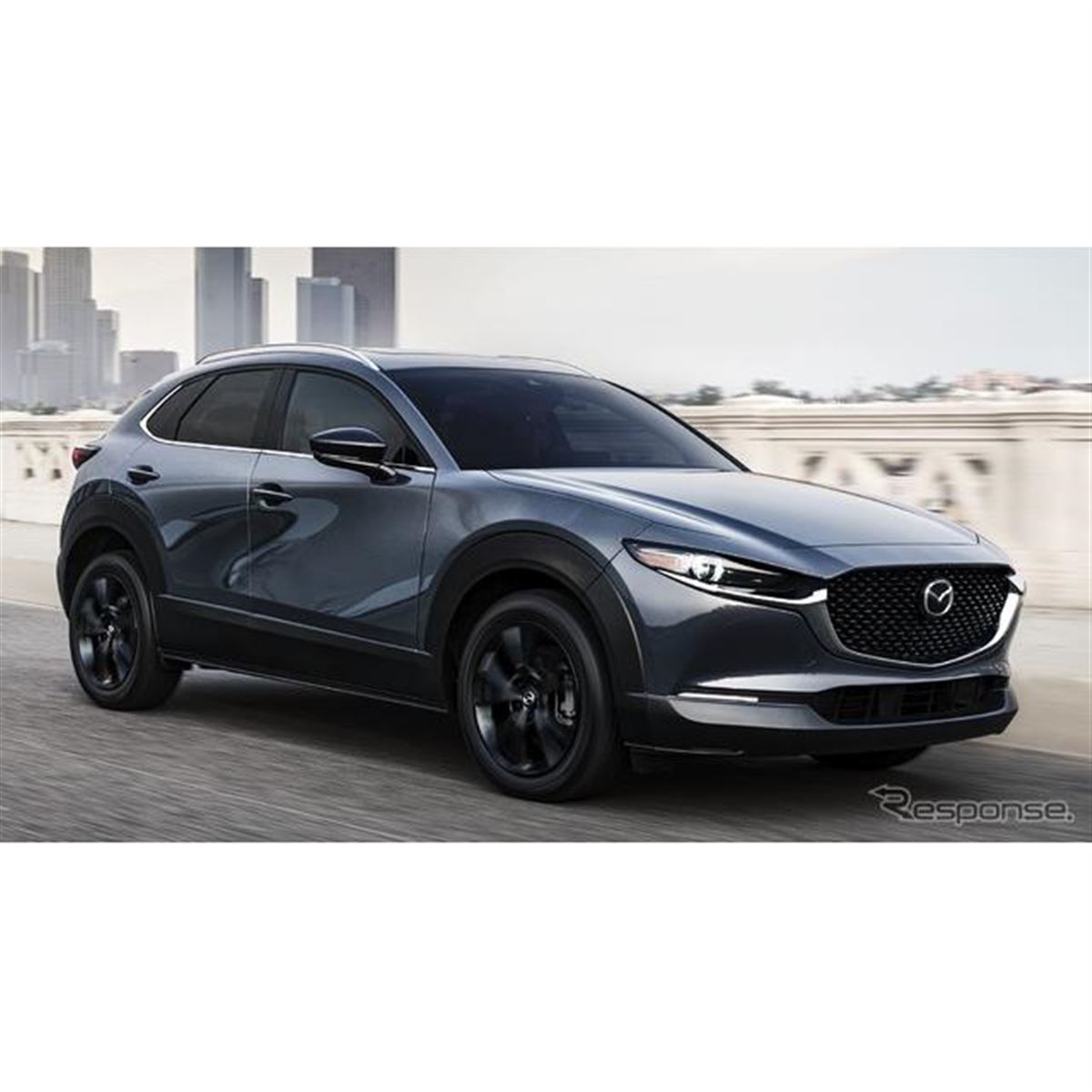 マツダ CX-30 、日本にない「2.5ターボ」は250馬力 2月米国発売
