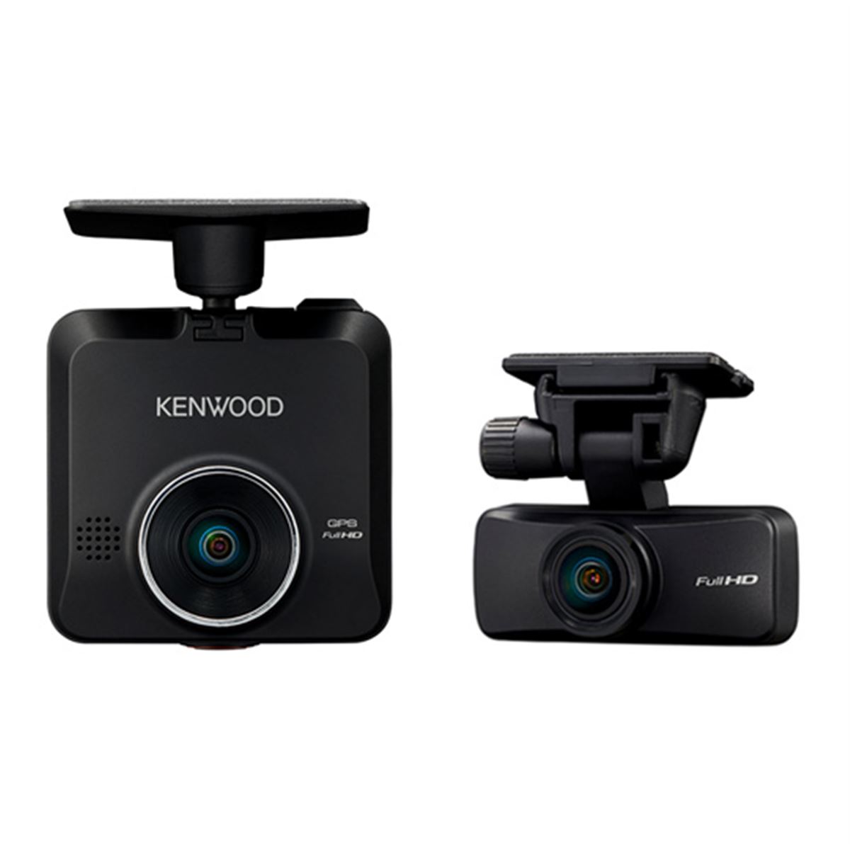 ケンウッド、スモークガラス対応「明るさ調整機能」を搭載した前後2