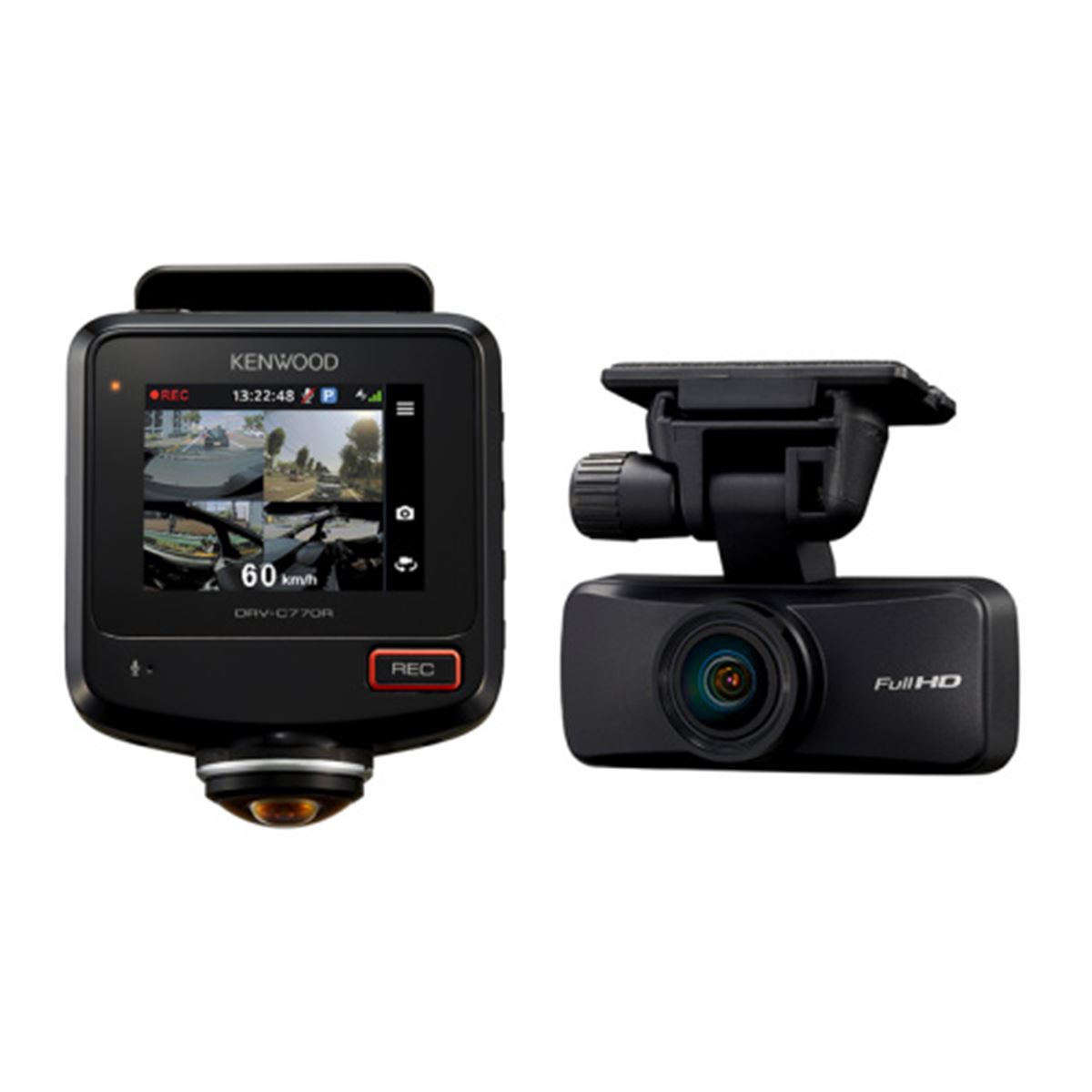 ケンウッド　ドライブレコーダー　2カメラ　DRV-MR8500 新品未開封 ケンウッド ドライブレコーダー 2カメラ DRV-MR8500 新品未開封