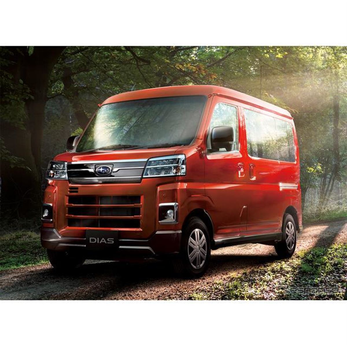 スバル　サンバーバン　（佐川急便・ダスキン） スバルサンバーバン（佐川急便・ダスキン）