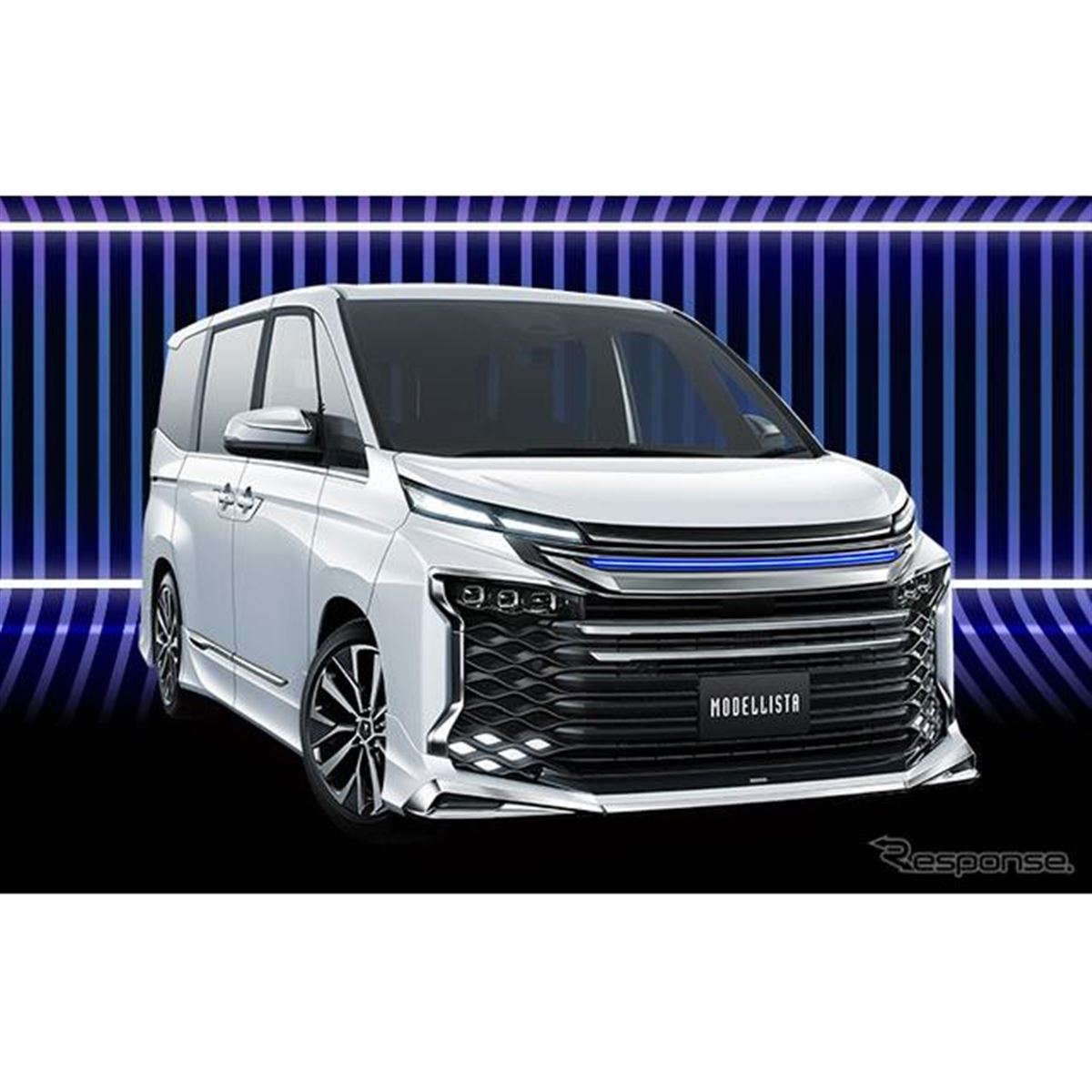 トヨタ ノア/ヴォクシー 新型】モデリスタ、各種カスタマイズパーツ発売…東京オートサロンで実車展示 - 価格.com