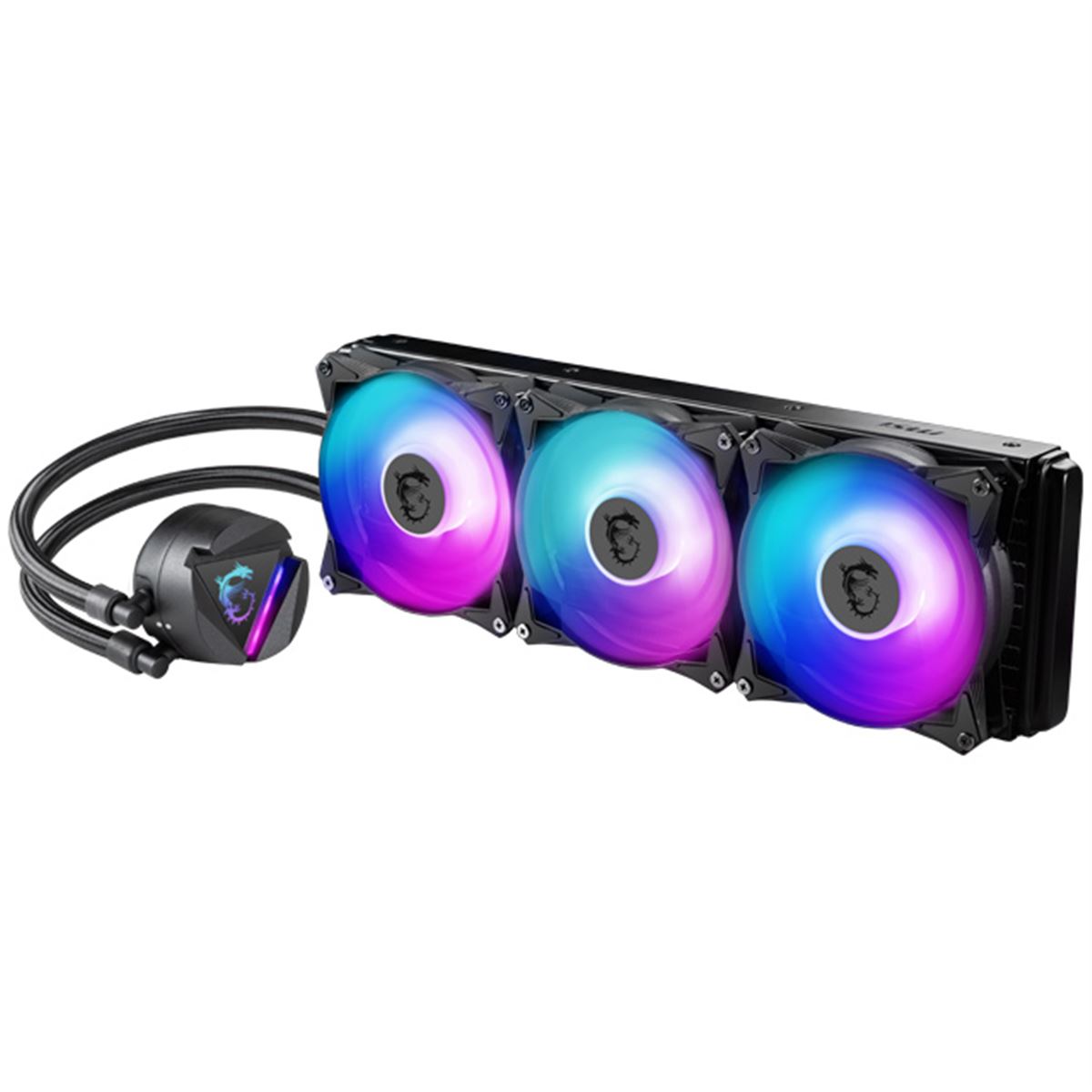 MSI MAG CORELIQUID 360R 水冷CPUクーラー MSI、第12世代Core対応の水冷CPUクーラー「MAG CORELIQUID 360R