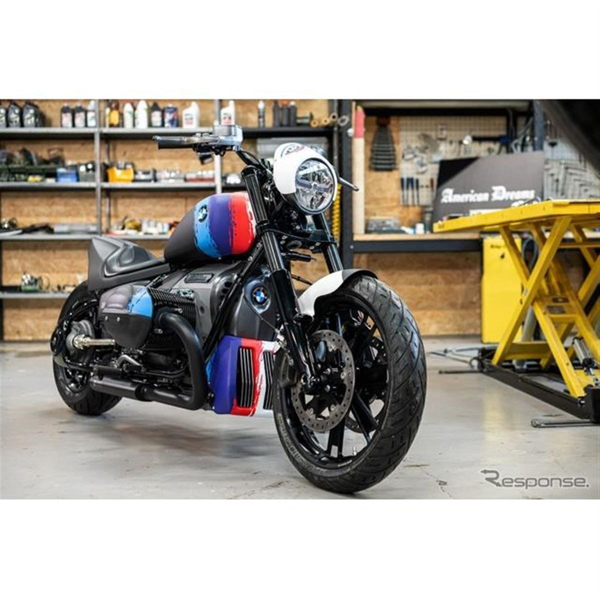 BMW二輪、ビッグボクサー『R18』に高性能「M」グレード提案 - 価格.com