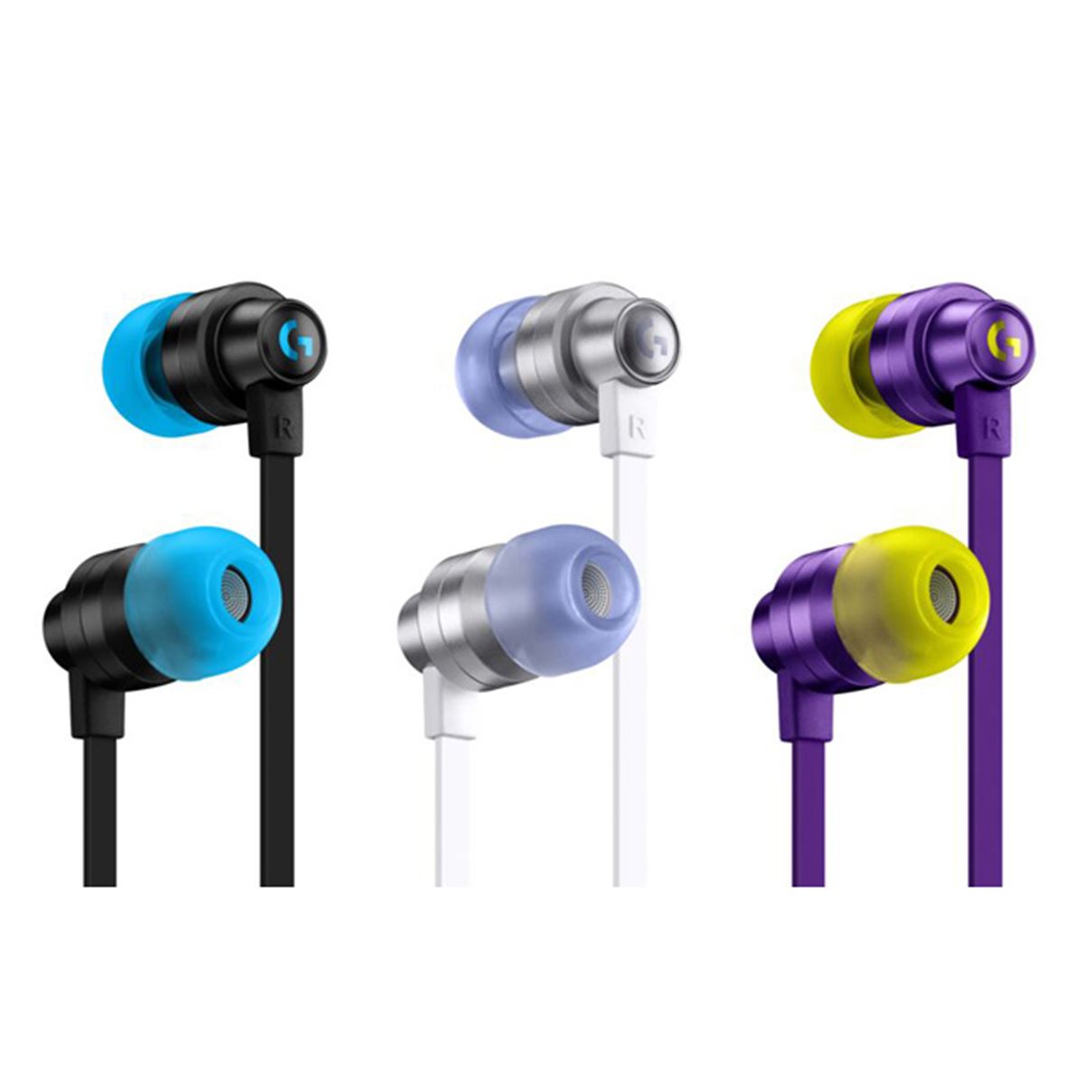 logicool G333 イヤホン 2個セット ロジクール、USB-Cアダプター同梱の「マイク付きゲーミング