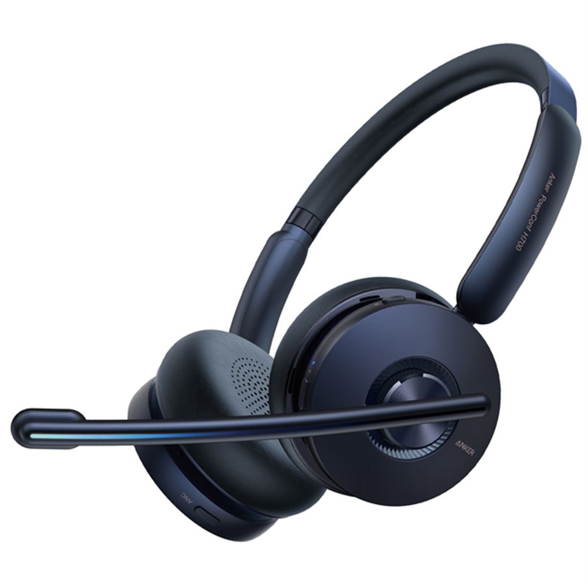Anker、AIノイズリダクション機能付き会議用Bluetoothヘッドセット