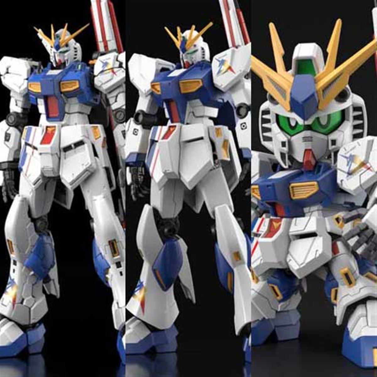 限定ガンプラ「RX-93ff νガンダム」3製品が発売決定、ガンダムパーク福岡オープンで - 価格.com